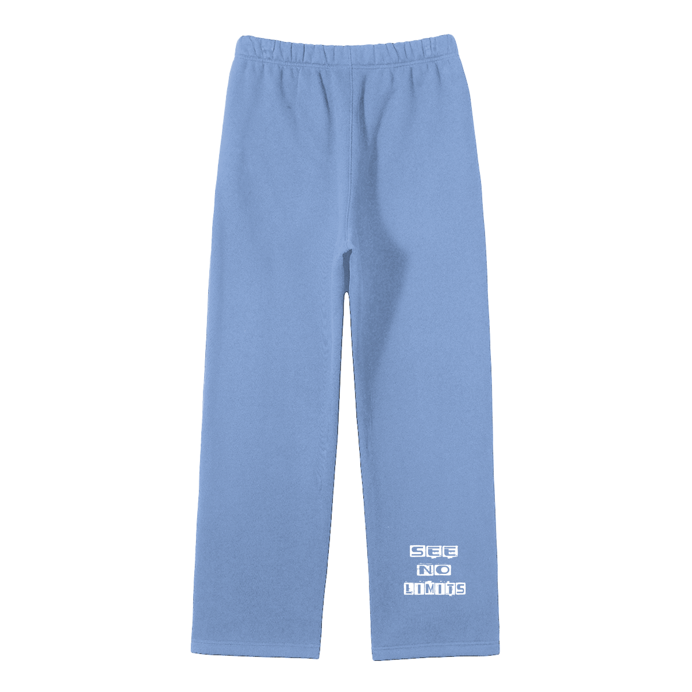 Light Blue Fleece Sweatpants (Matching Bottoms Only)