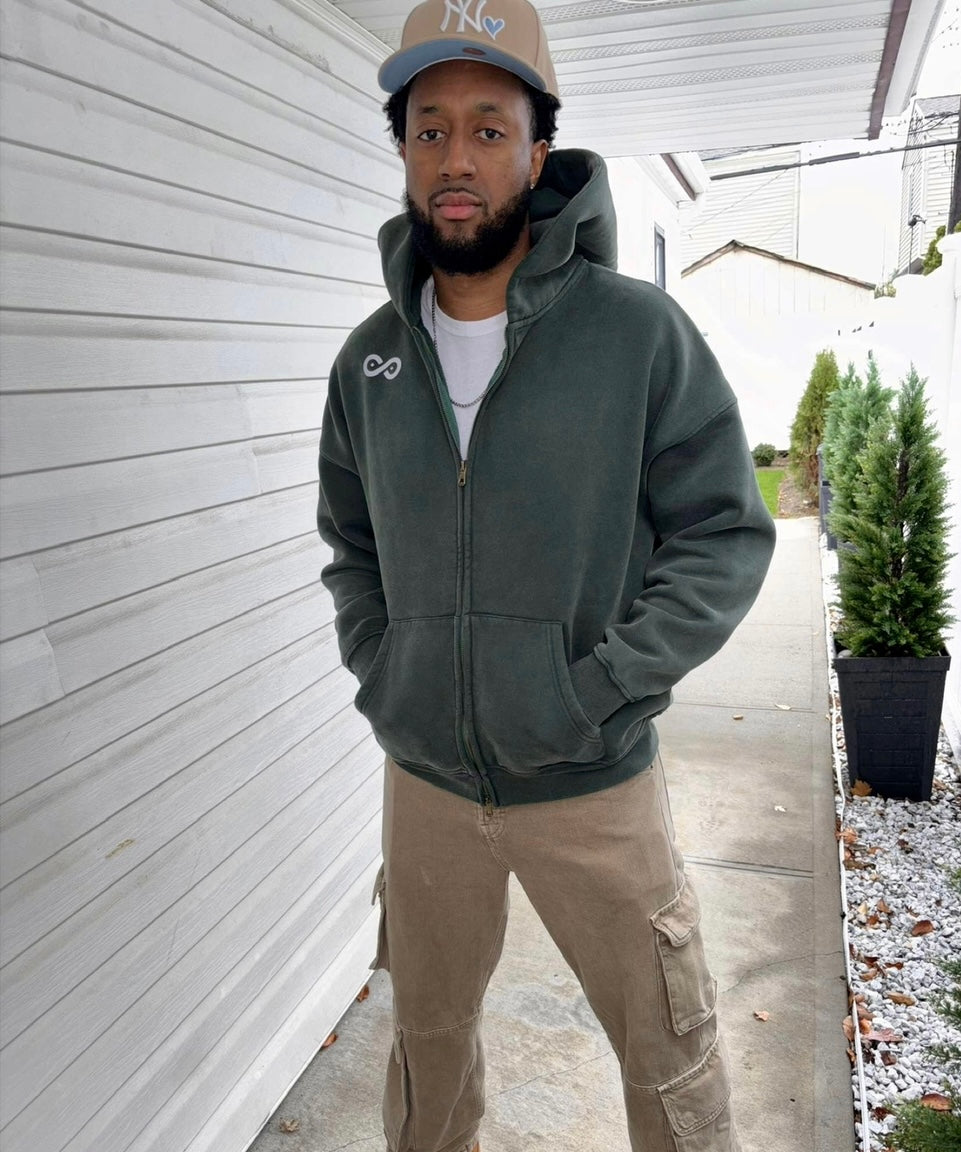 See No Limits Zip Up Hoodie