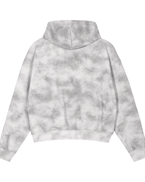 Cloud Grey Zip-Up Hoodie