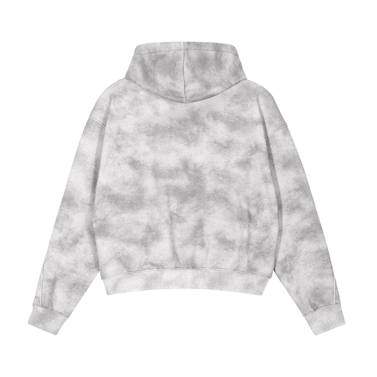 Gray Zip-Up Fleece (Hoodie Only)