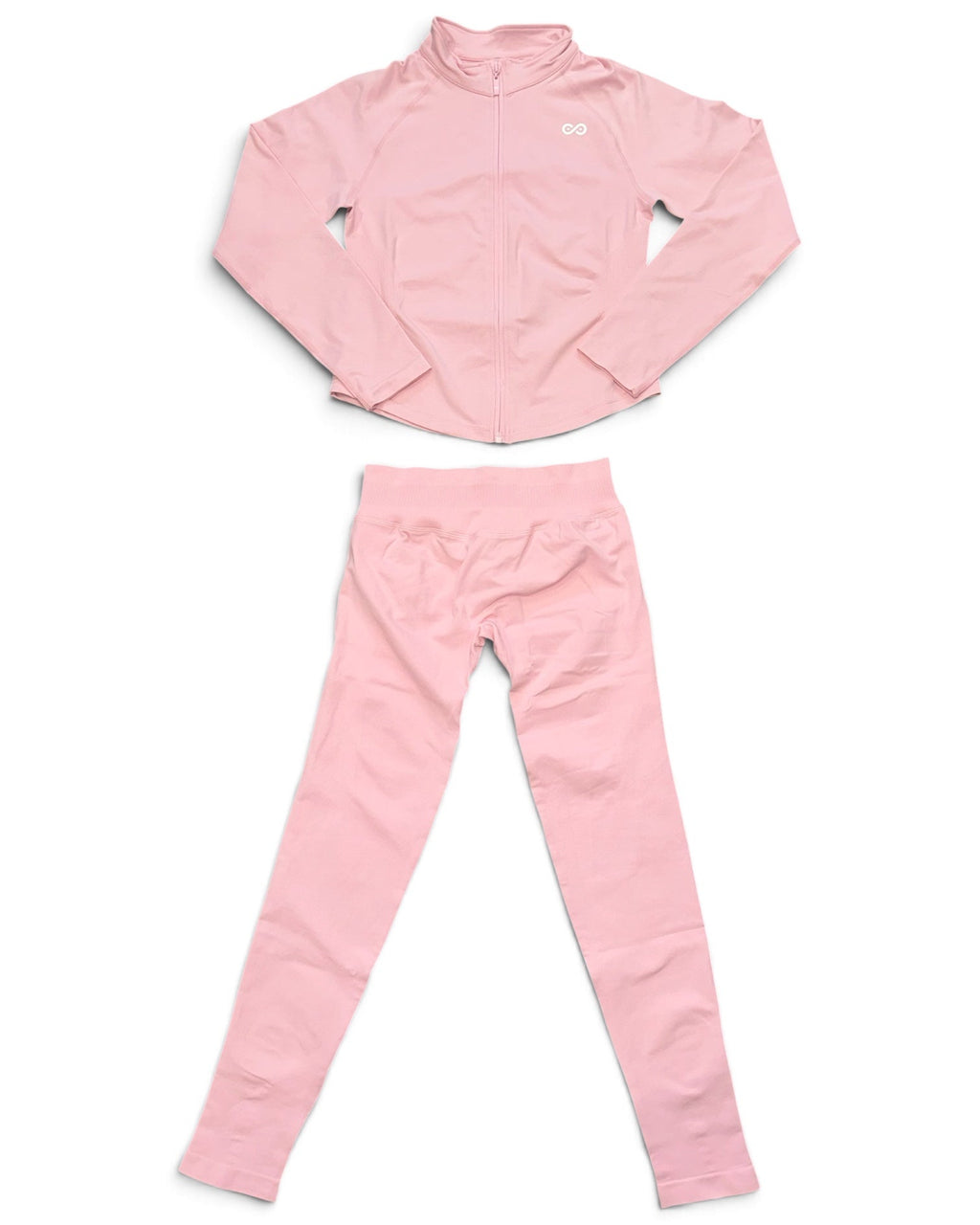 Pink Jacket & Legging Set