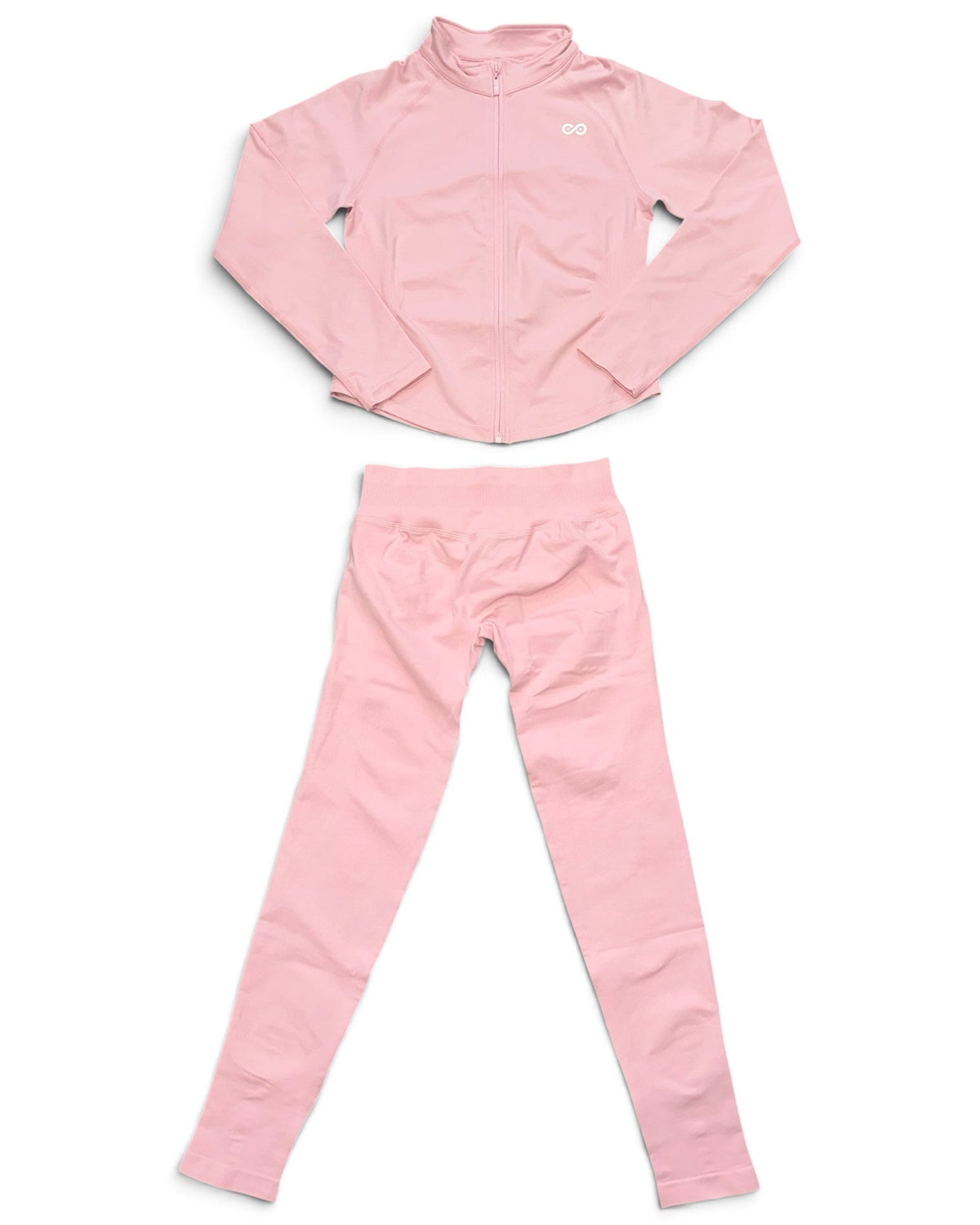 Pink Jacket & Legging Set