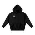 NYC Skyline Black Heavyweight Hoodie