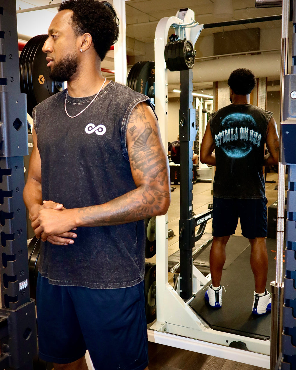 See No Limits Global Graphic Tank