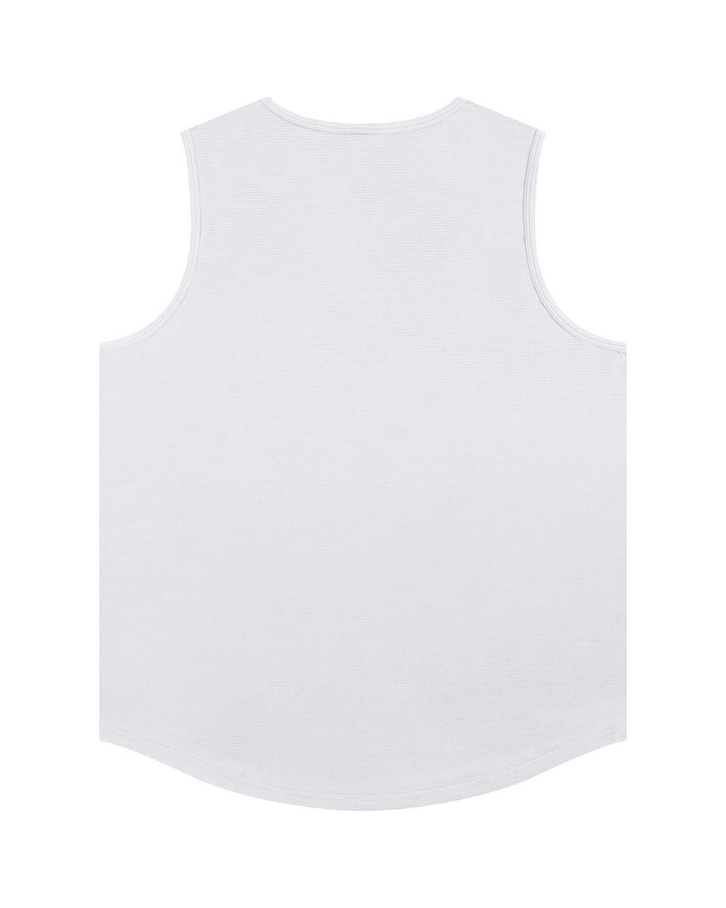 See No Limits Men's Training Tank Top Lightweight White Gym Jersey