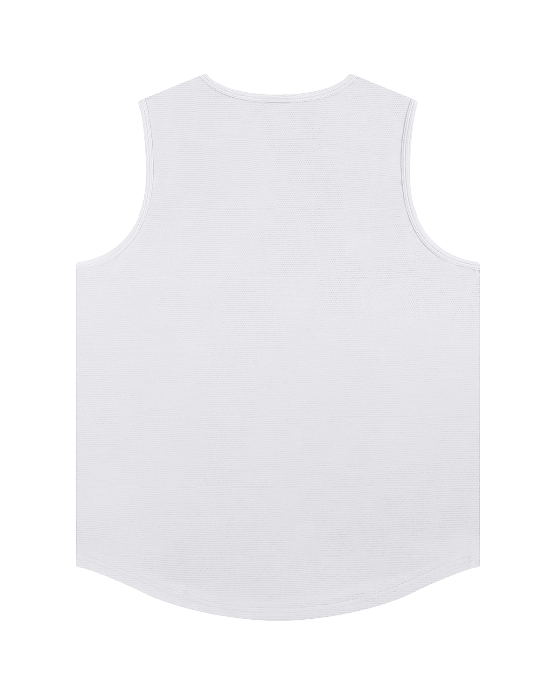 See No Limits Men's Training Tank Top Lightweight White Gym Jersey