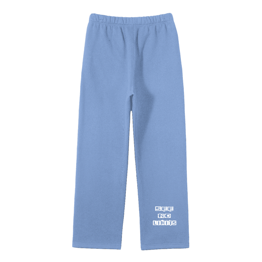 Light Blue Fleece Sweatpants (Matching Bottoms Only)