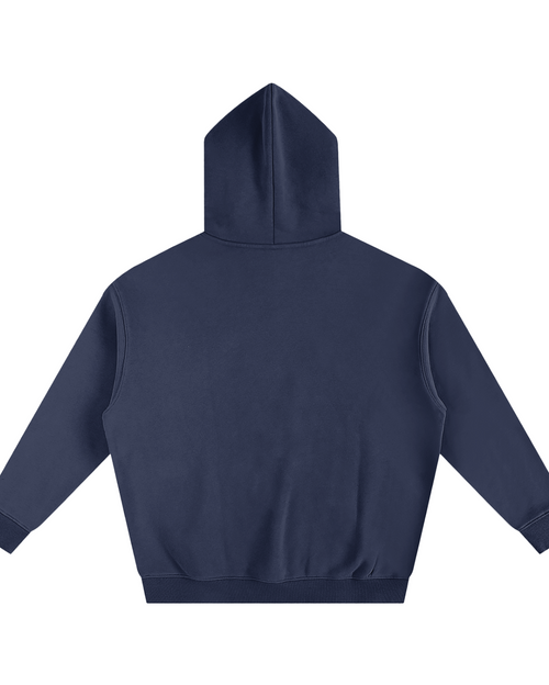 Deep Sea Navy Blue Heavyweight Hoodie