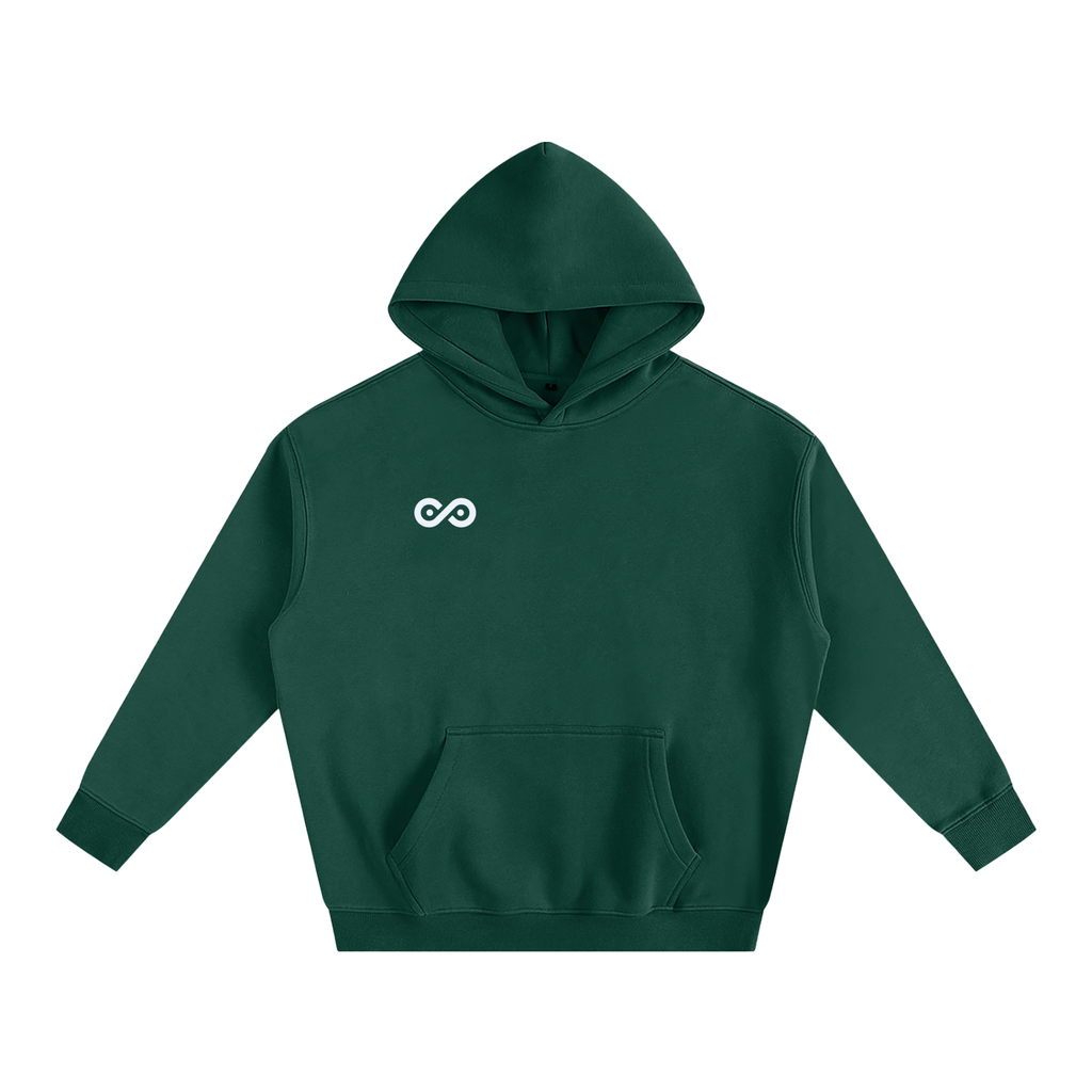 Forest Green Heavyweight Hoodie