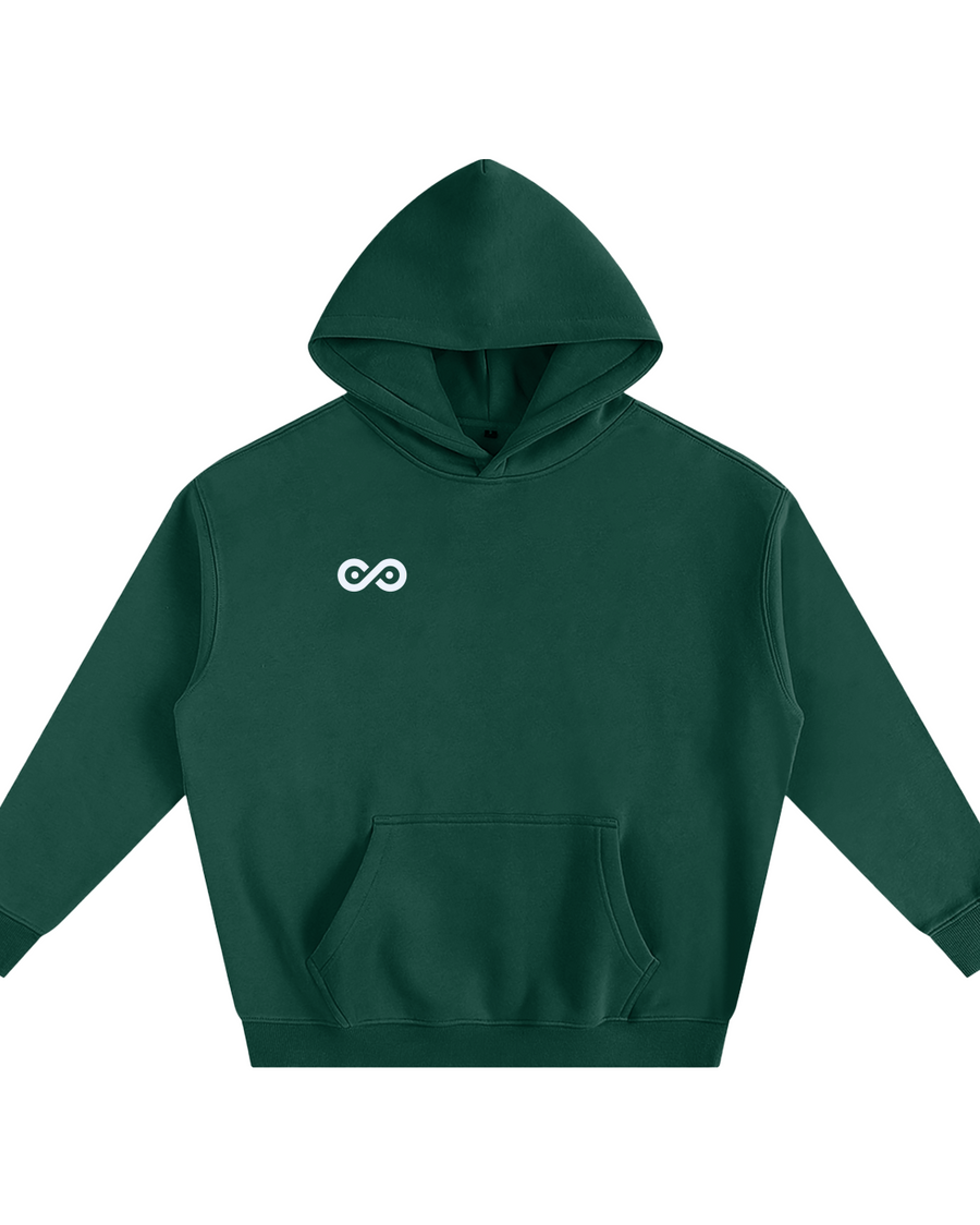 Heavyweight Hoodie — Forest Green