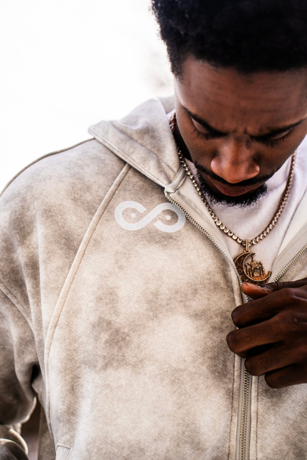 Cloud Grey Heavyweight Sweatsuit