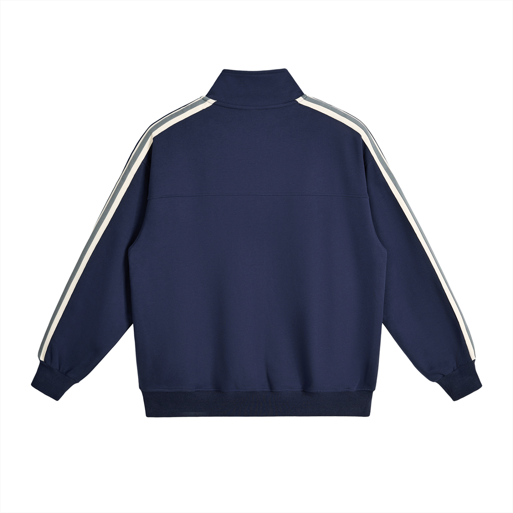 Luxe Navy Blue Jacket