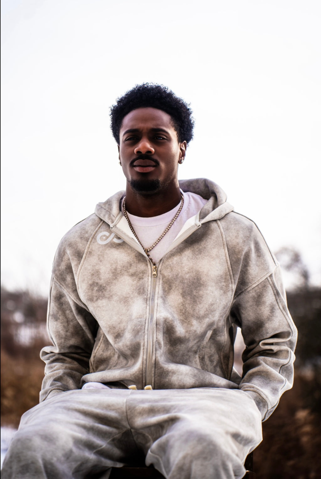 Cloud Grey Heavyweight Sweatsuit