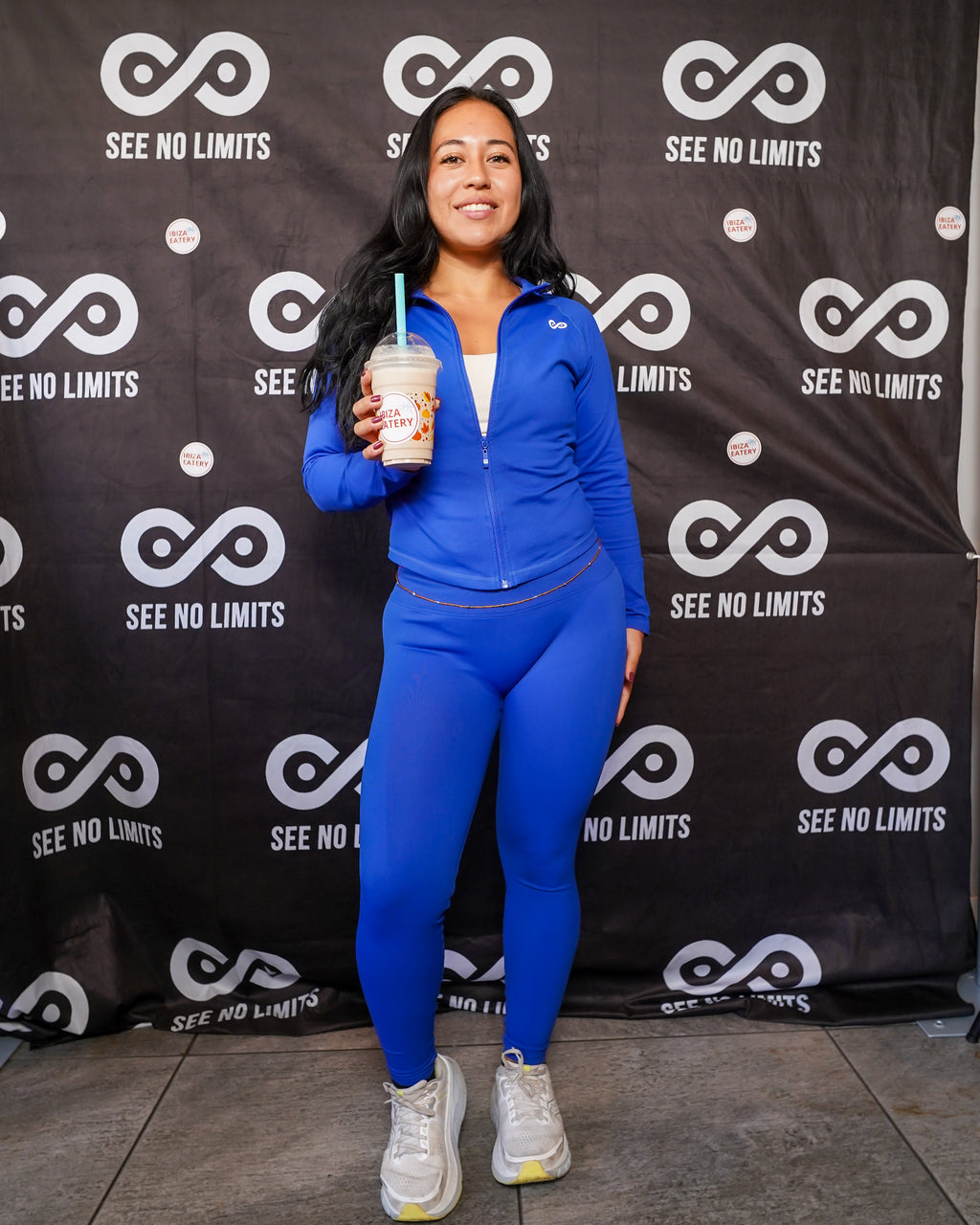 See No Limits Blue Leggings