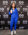 See No Limits Blue Leggings