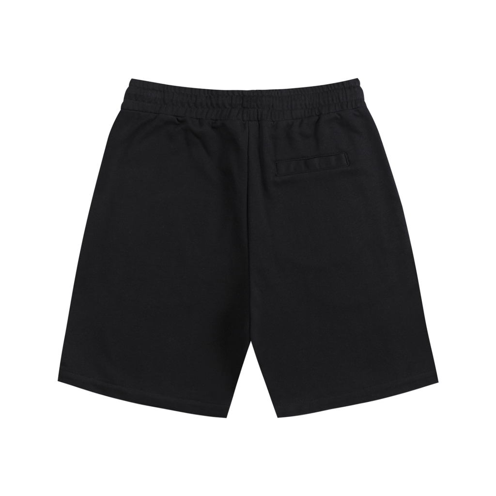 Ice Blue Heavyweight Fleece Shorts