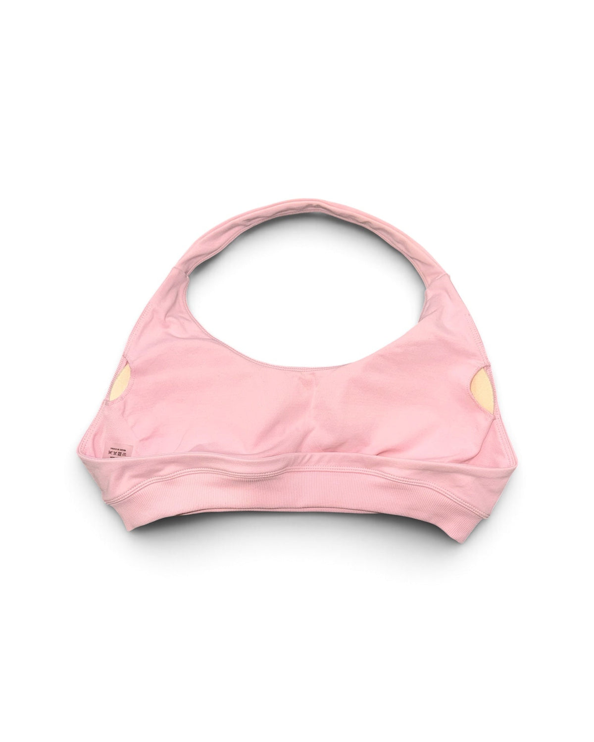Pink Sports Bra