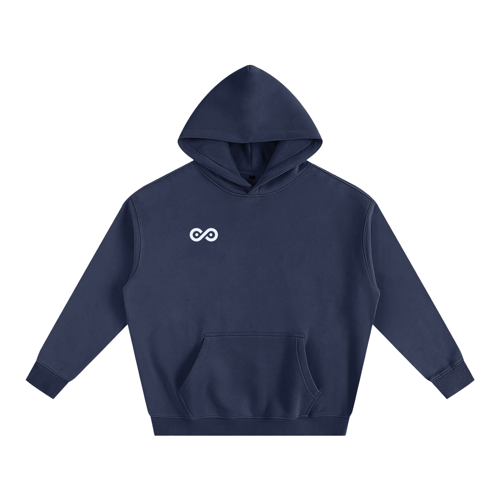 See No Limits "Deep Sea" Heavyweight Hoodie – Navy Blue
