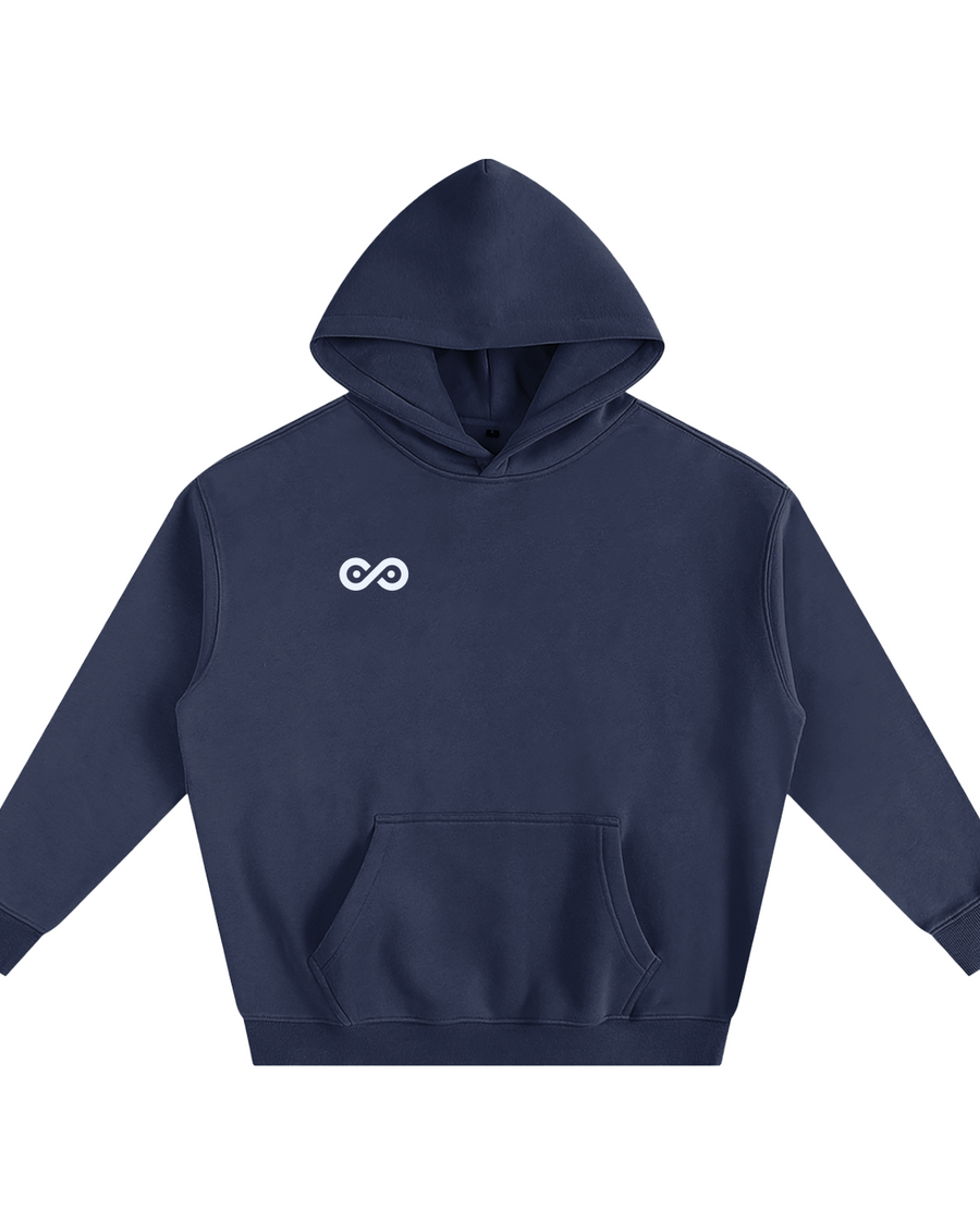 Heavyweight Hoodie — Deep Sea Navy