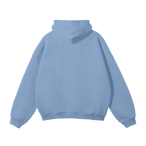 Artic Blue Heavyweight Hoodie