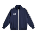 Luxe Navy Blue Jacket