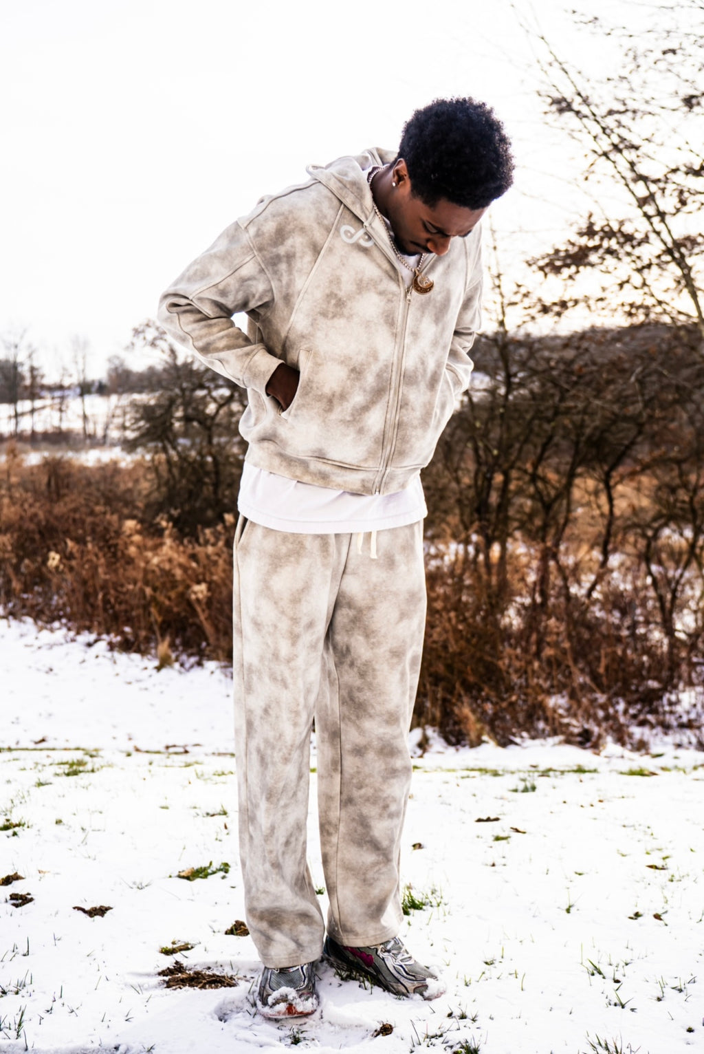 Cloud Grey Heavyweight Sweatsuit