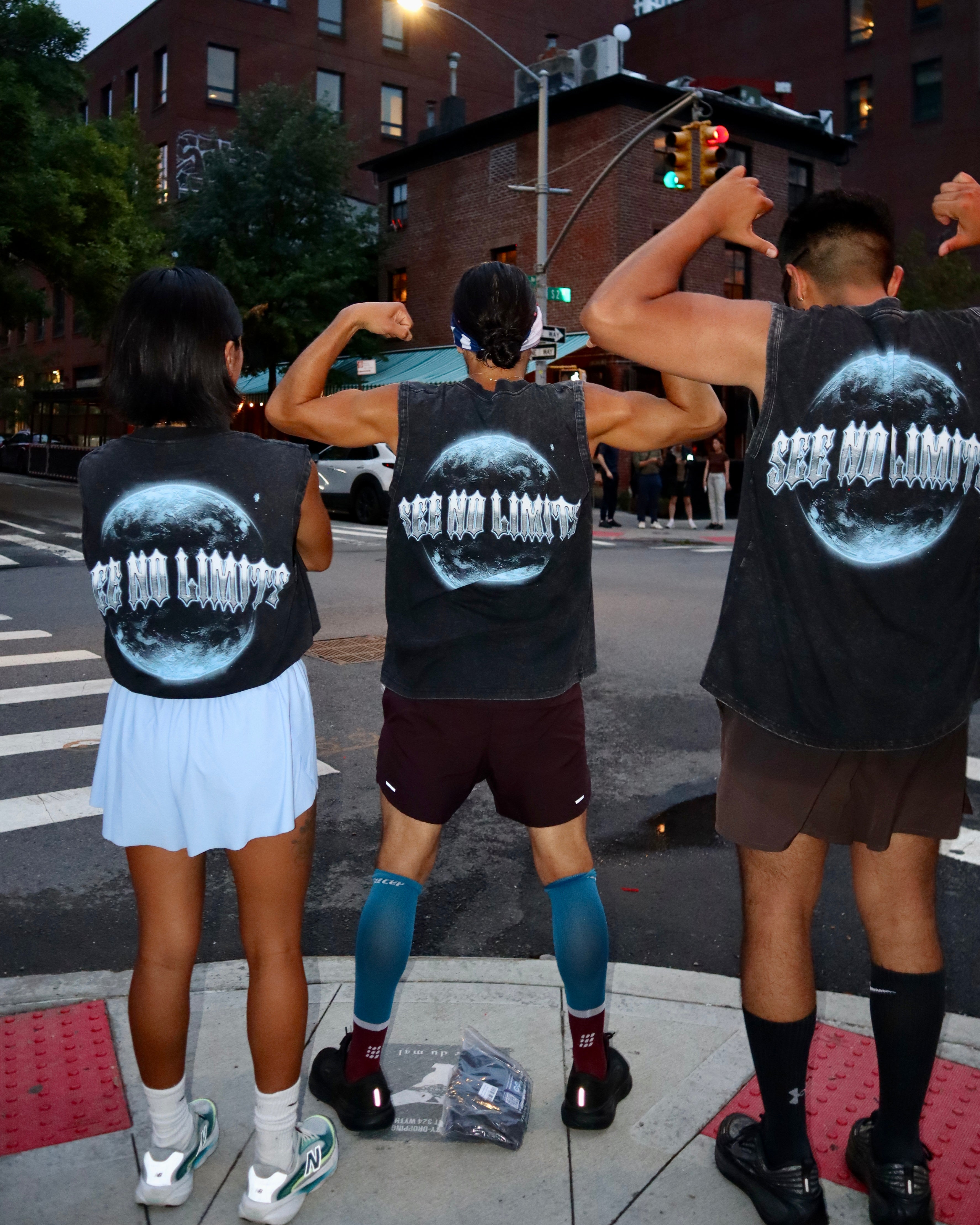 See No Limits Global Graphic Tank