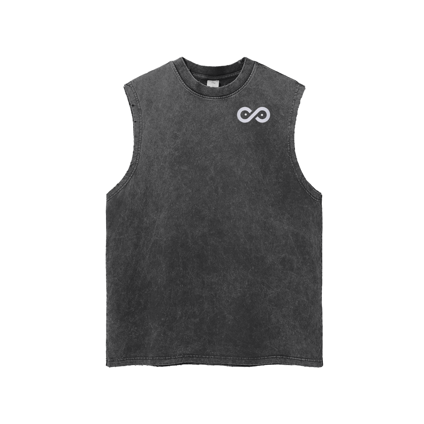 See No Limits Tank Top White Letters