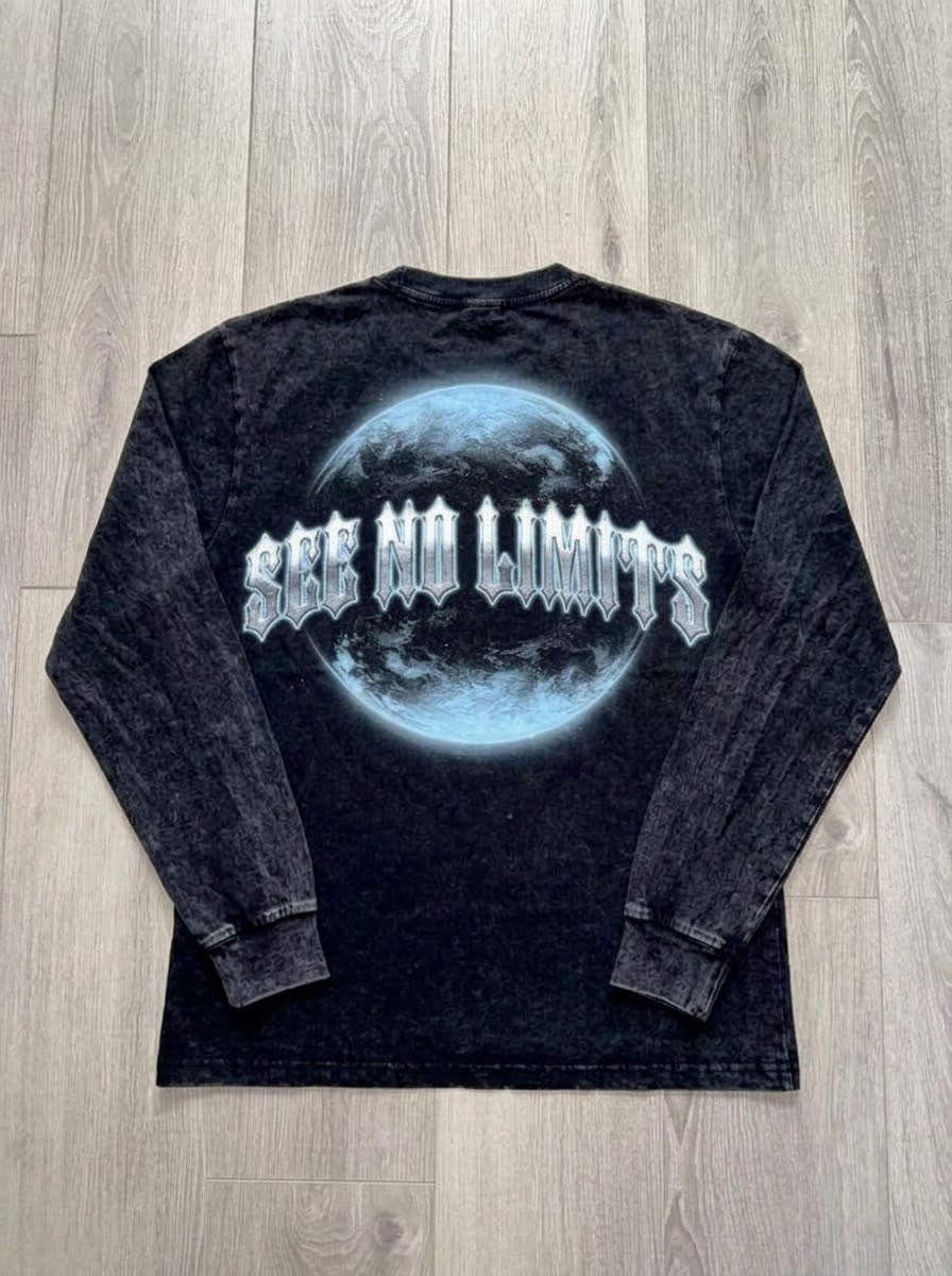 Pre Order See No Limits Longsleeve