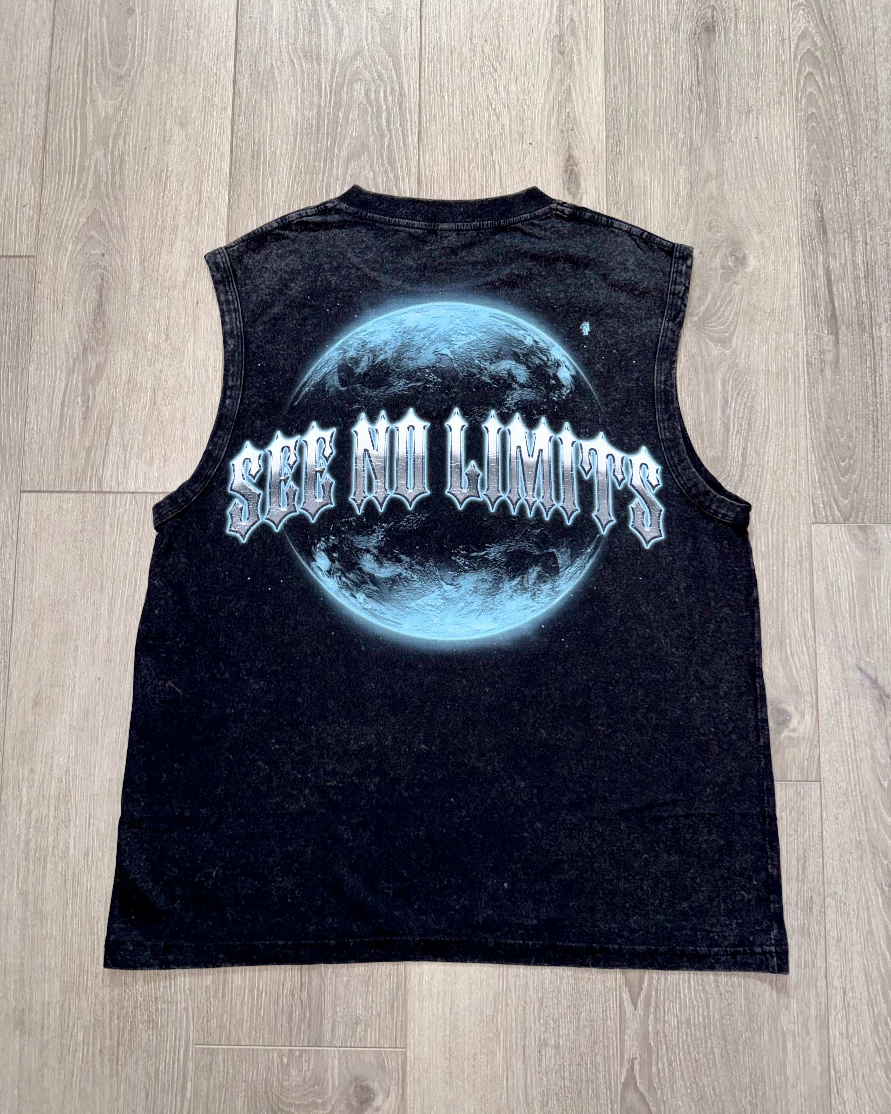 See No Limits Global Graphic Tank
