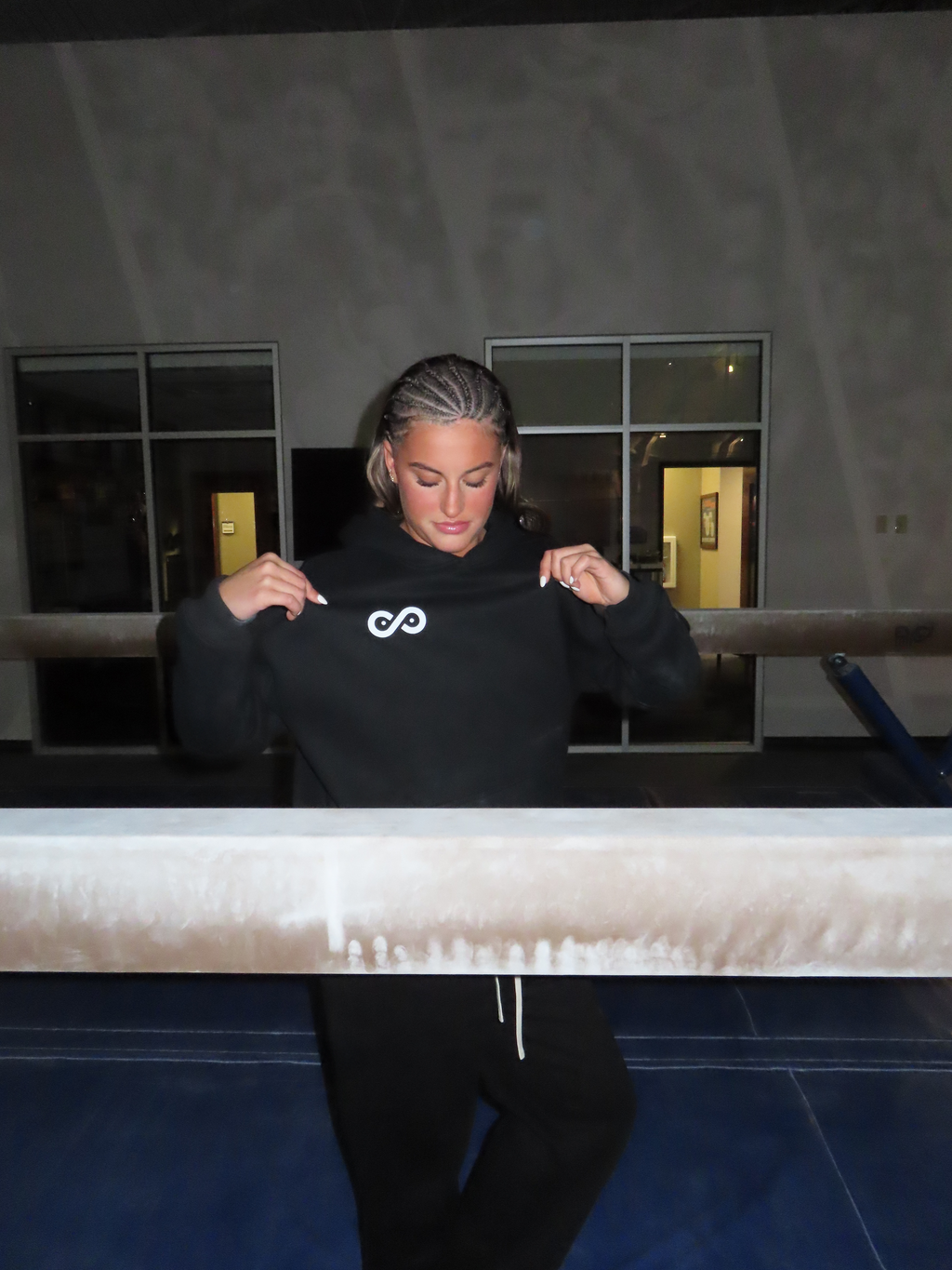 NYC Skyline Black Heavyweight Sweatsuit