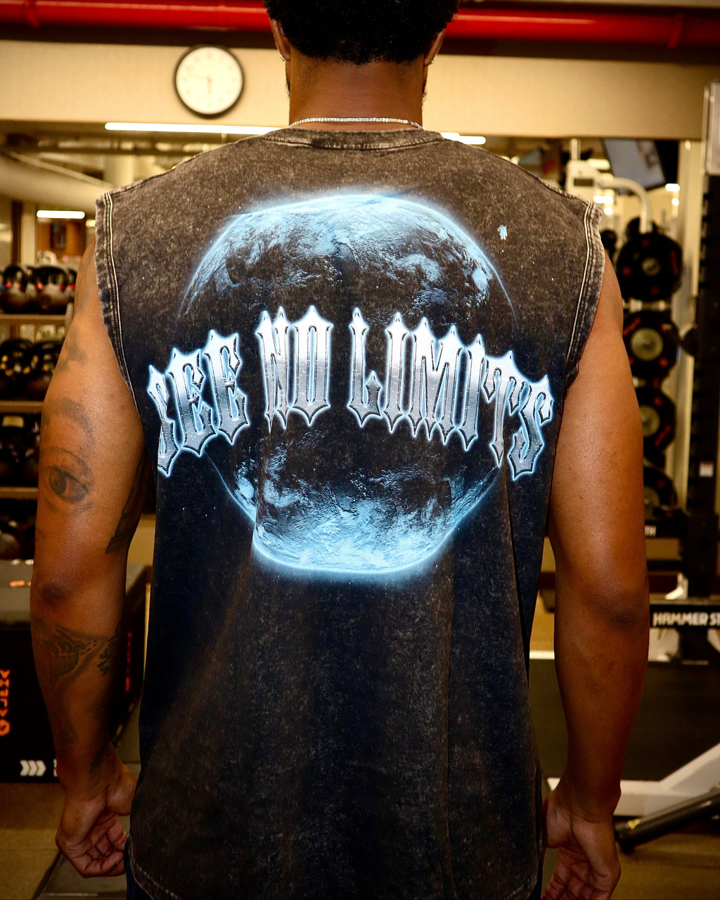 See No Limits Global Graphic Tank