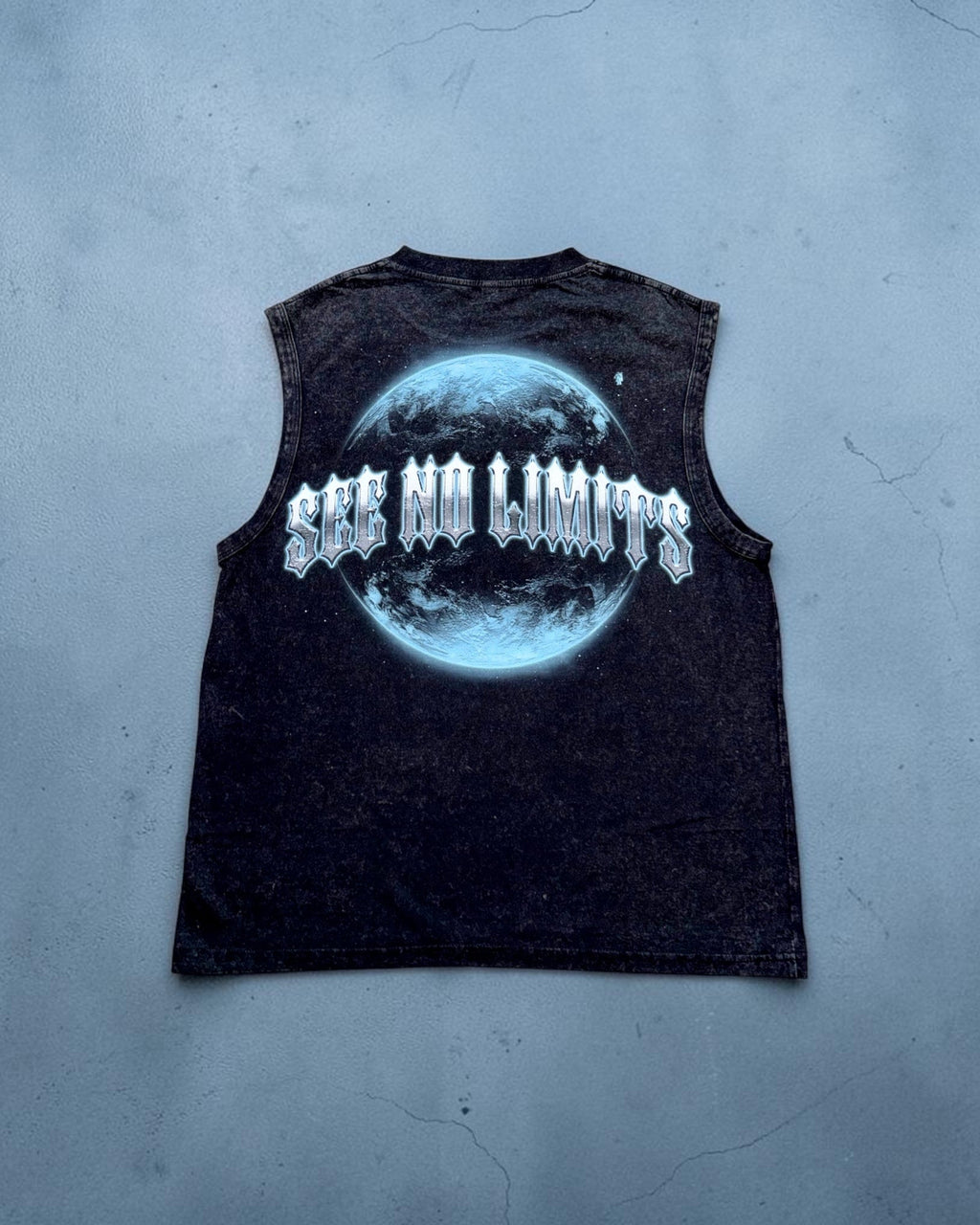 See No Limits Global Graphic Tank