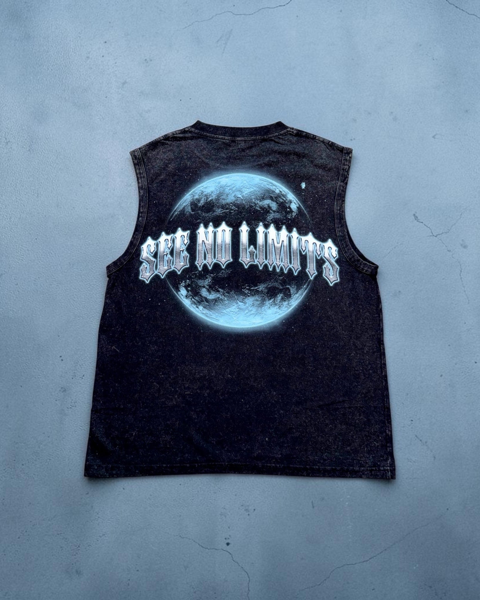 See No Limits Global Graphic Tank
