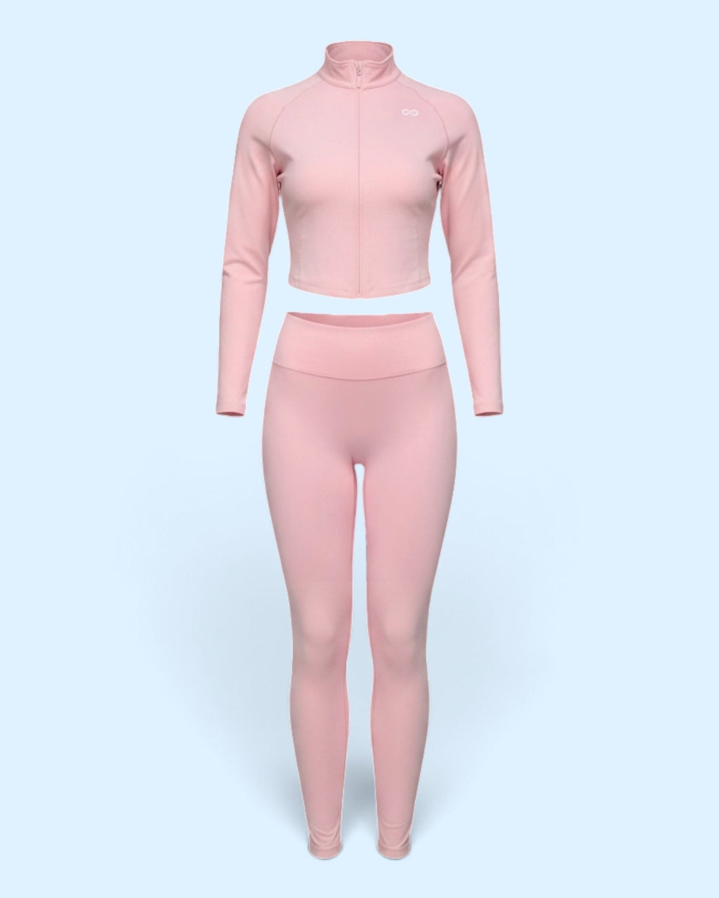 Pink Jacket & Legging Set