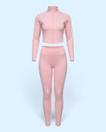 Pink Jacket & Legging Set
