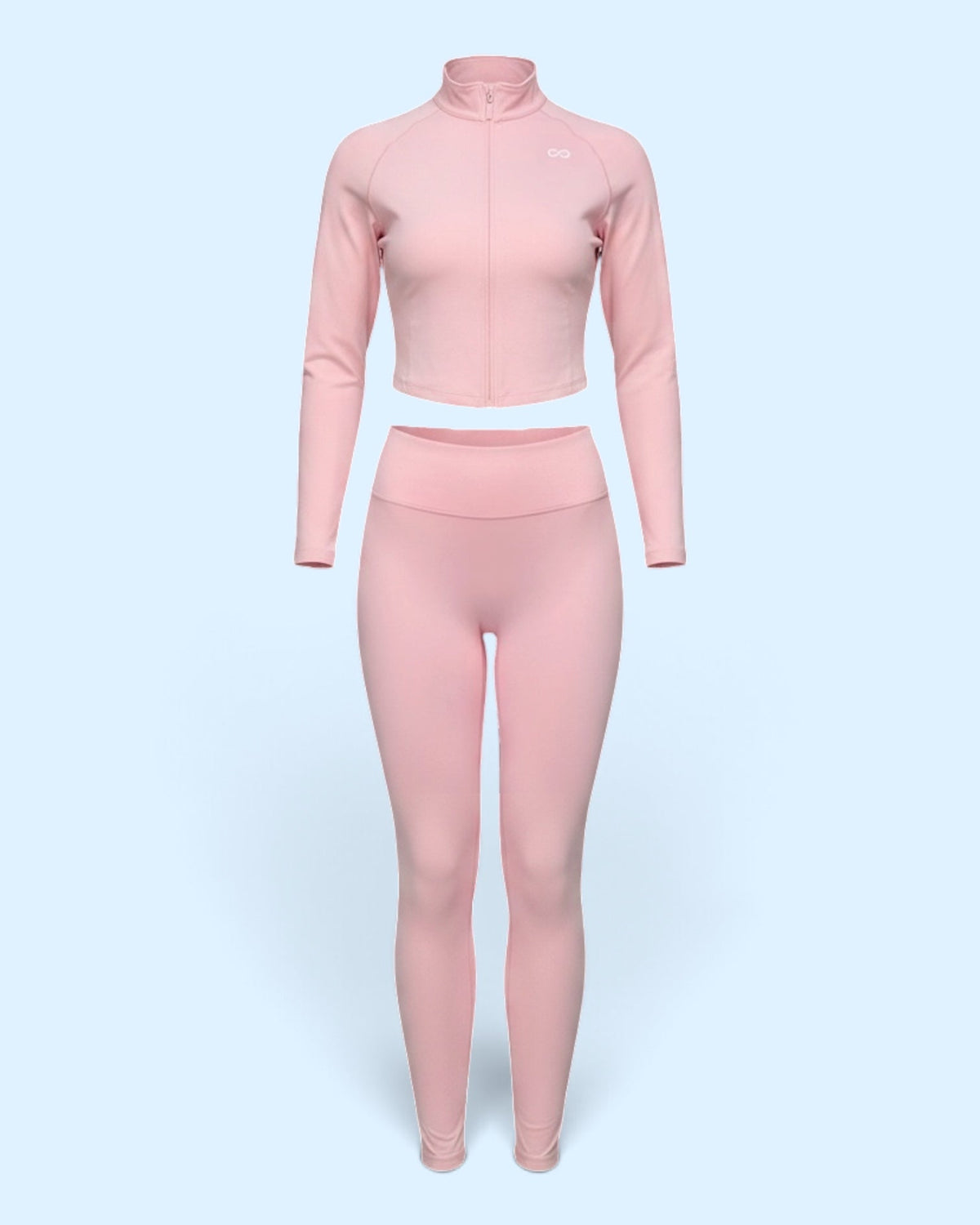 Pink Jacket & Legging Set