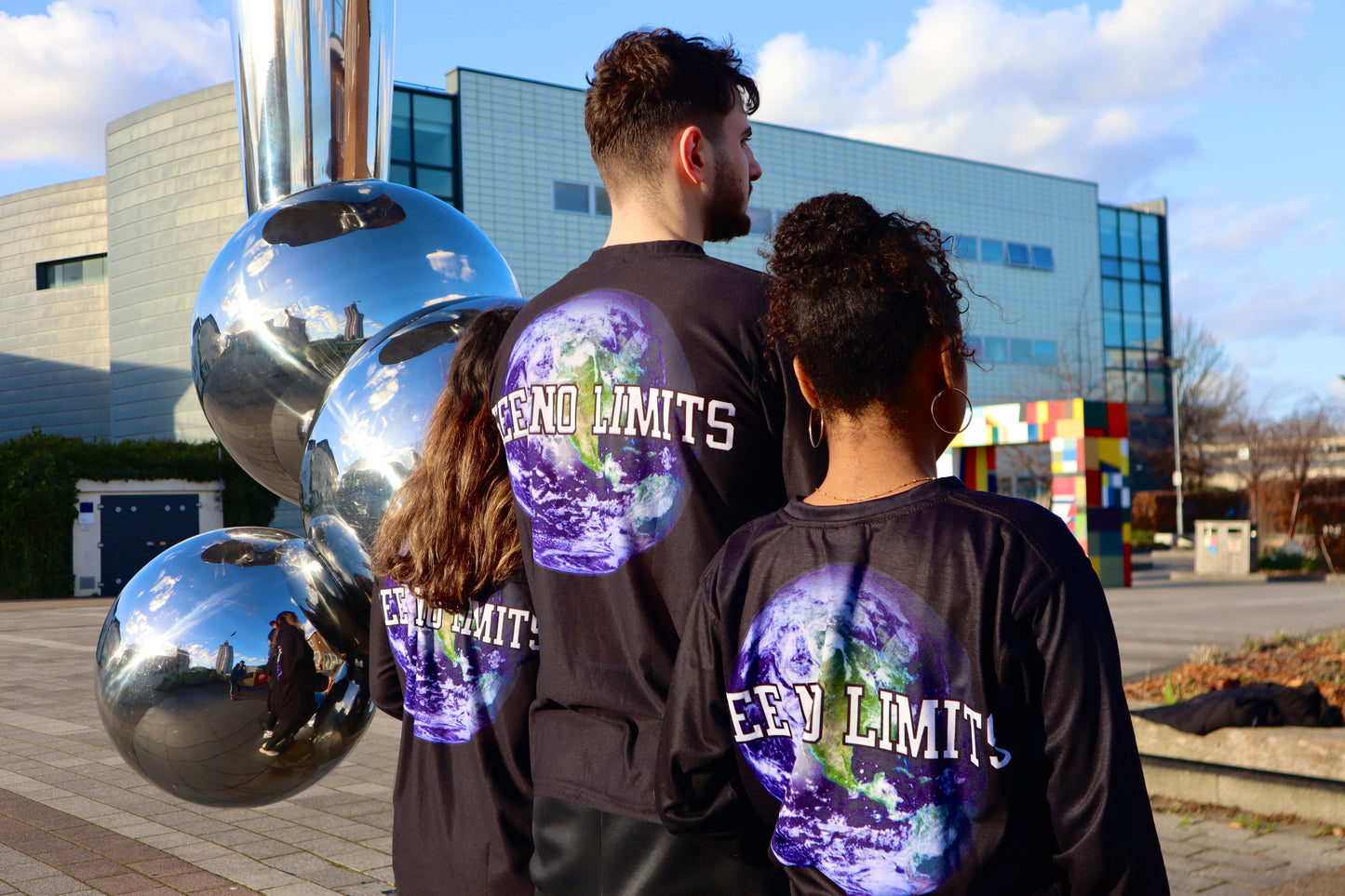 See No Limits Long Sleeve – Black