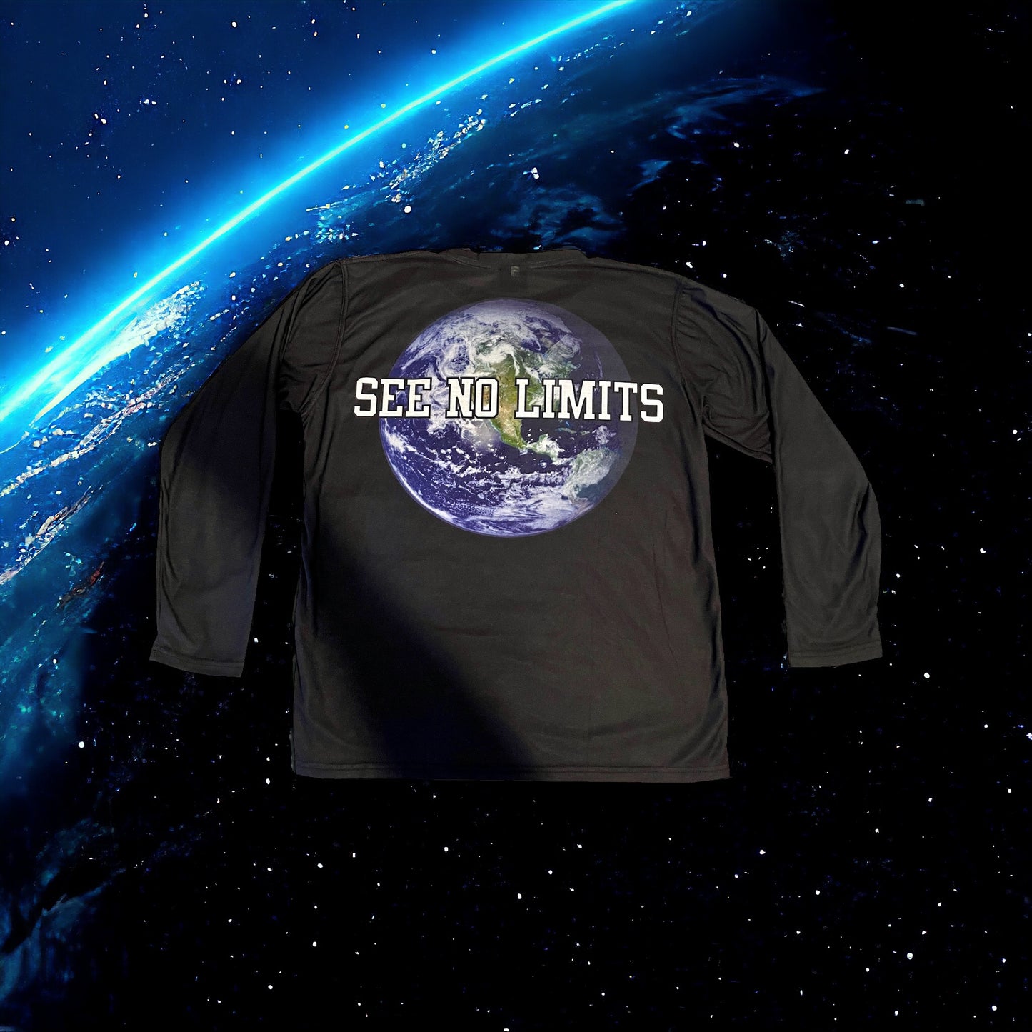 See No Limits Long Sleeve – Black