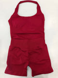 Pre Order Halter Neck Matching Set