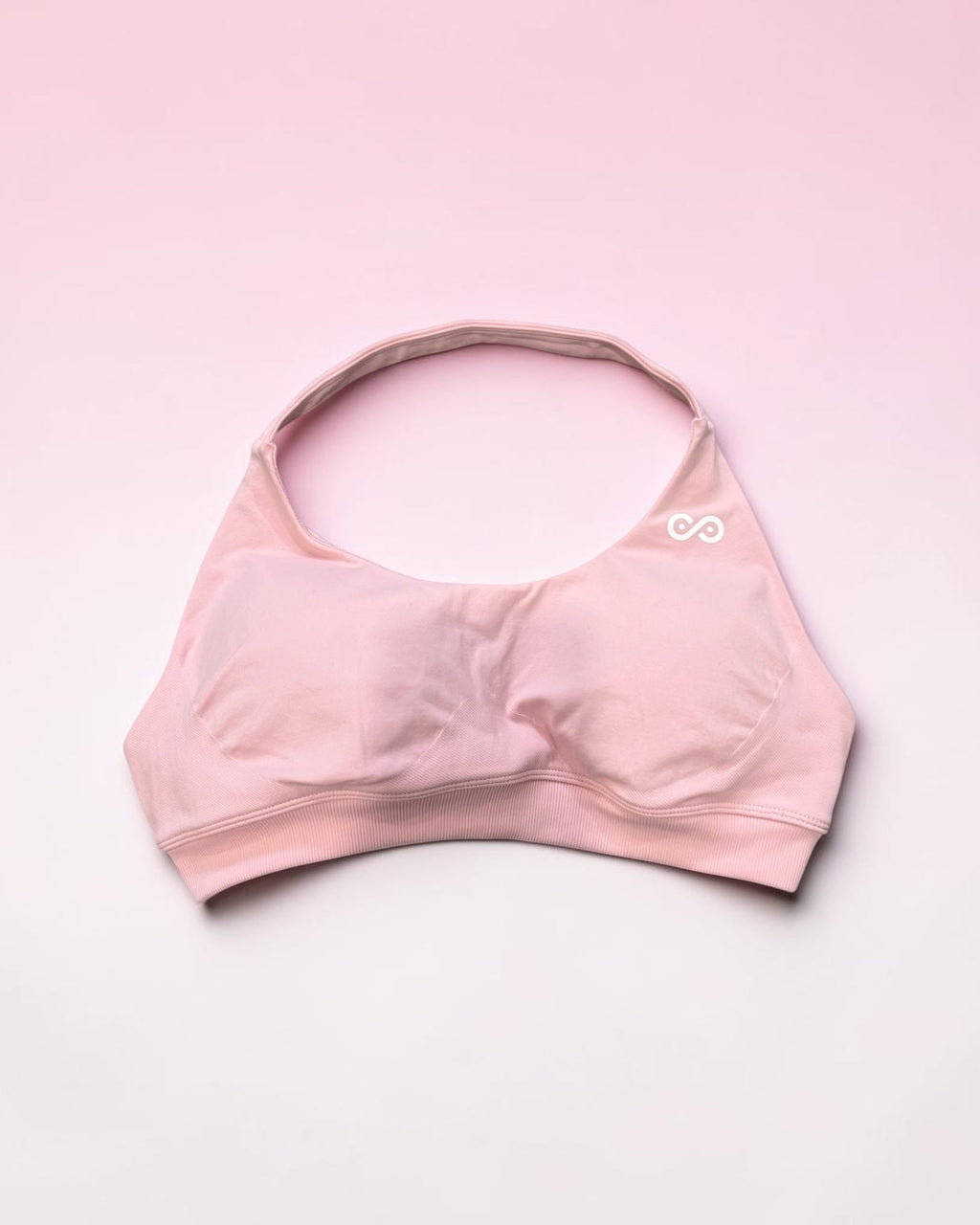 Pink Sports Bra