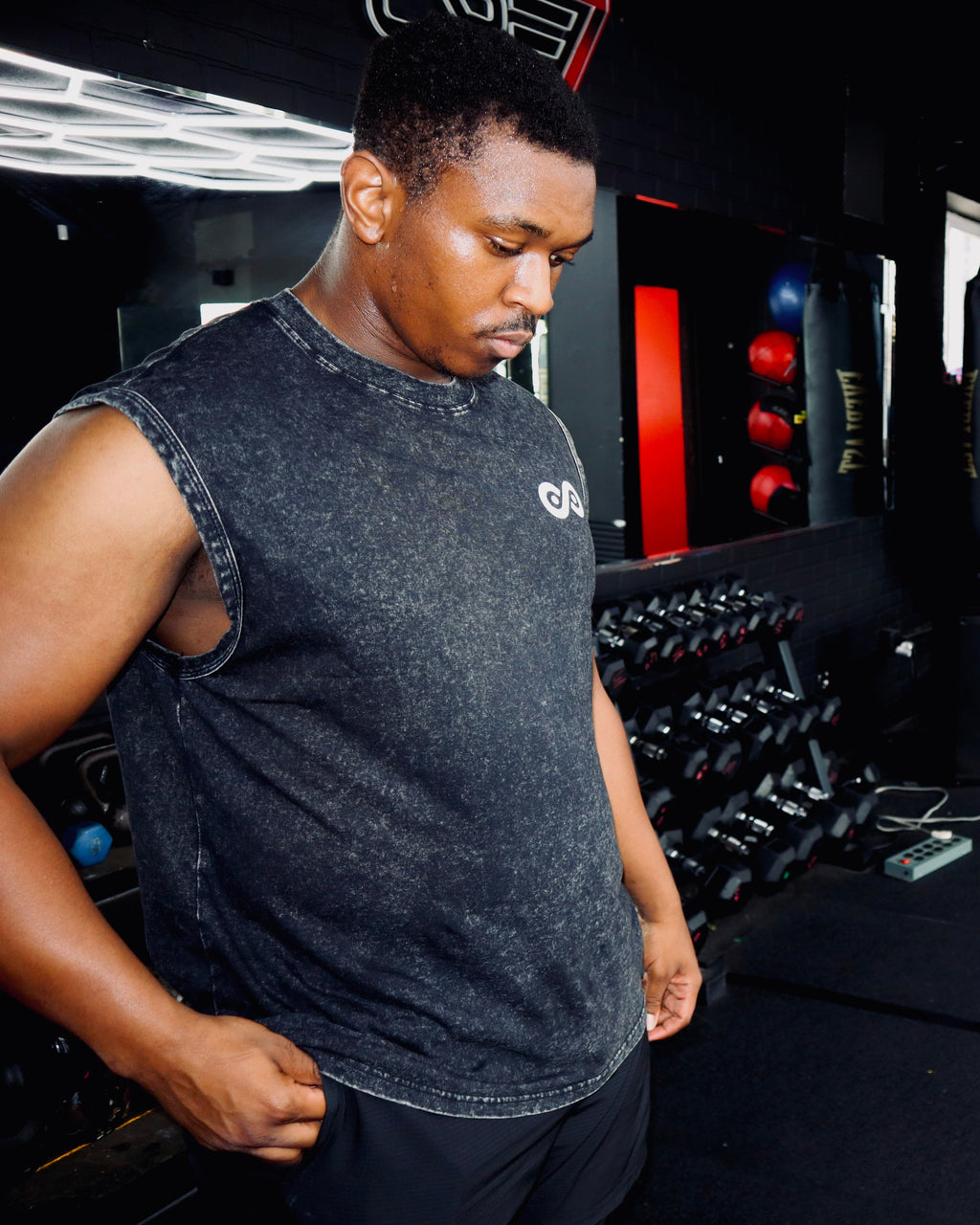See No Limits Global Graphic Tank