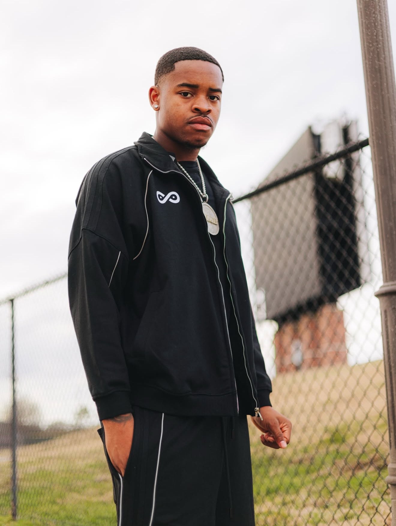 Black Reflection Tracksuit