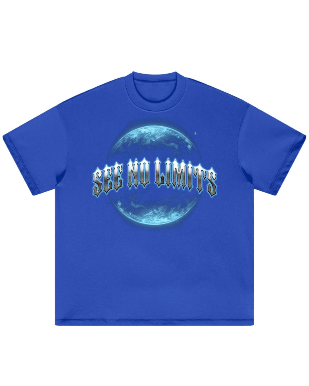 See No Limits Heavyweight T-Shirt