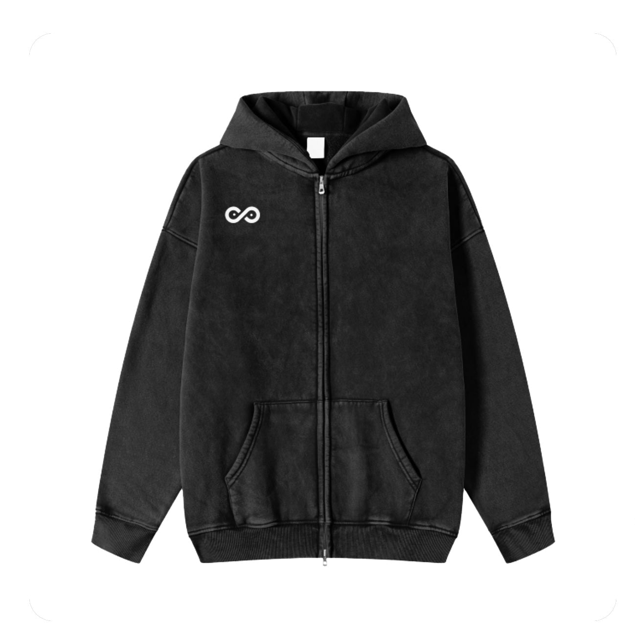 See No Limits Zip Up Hoodie