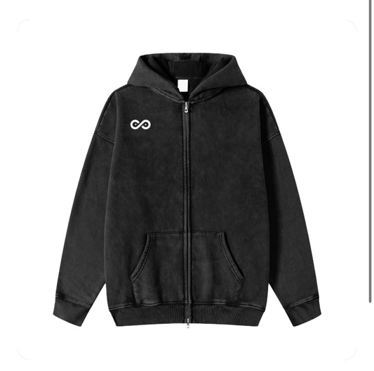 See No Limits Zip Up Hoodie