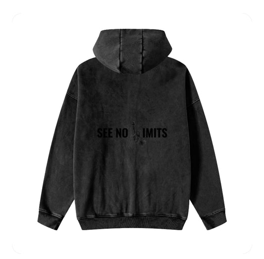 See No Limits Zip Up Hoodie