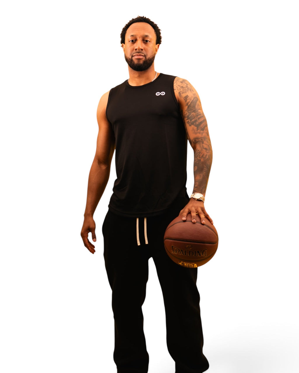 See No Limits Black Training Tank