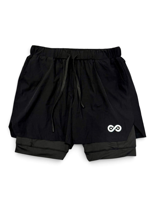 2-in-1 Performance Running Shorts