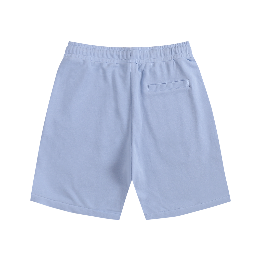 Ice Blue Heavyweight Fleece Shorts